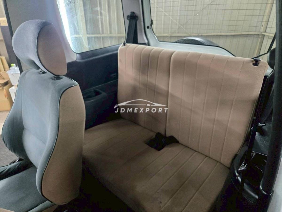 Mitsubishi Pajero Mini 1998 thumbnail 23