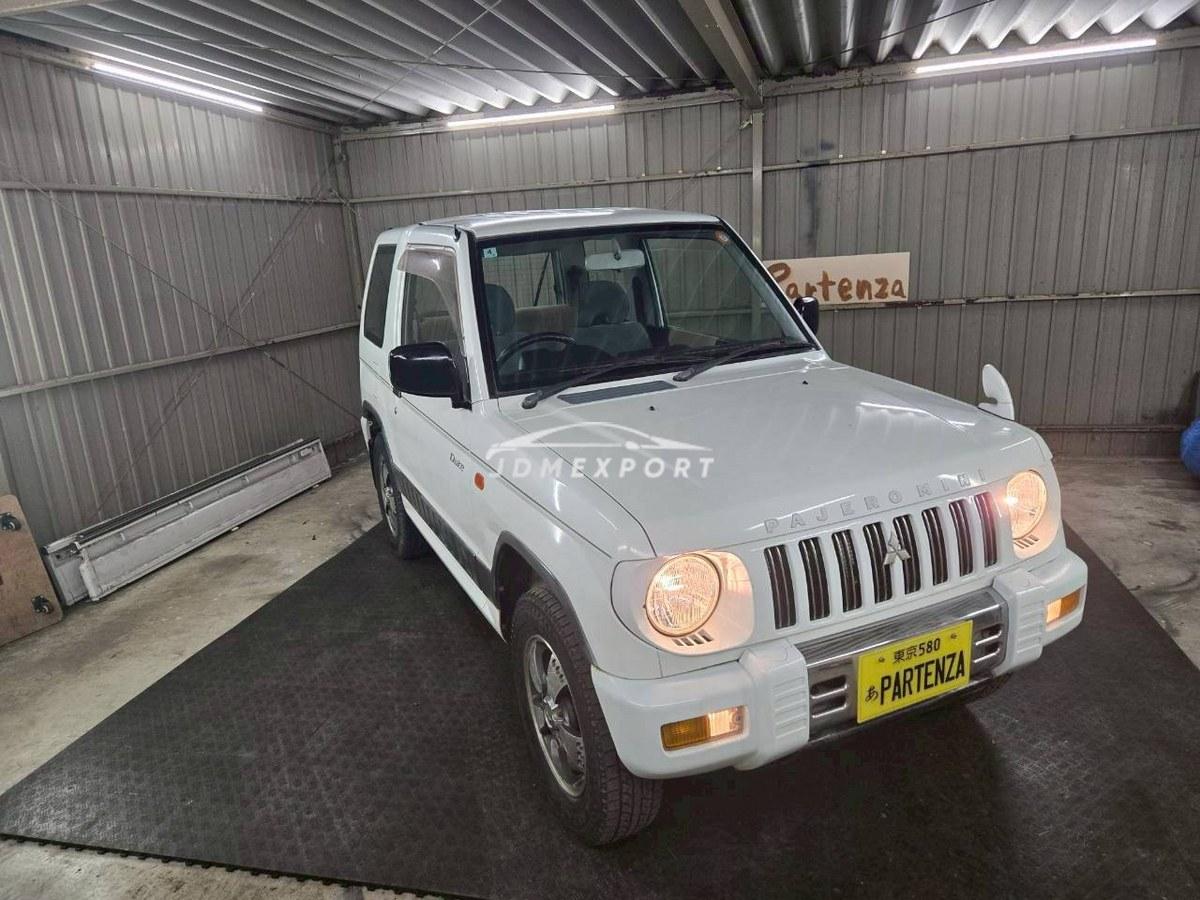 Mitsubishi Pajero Mini 1998 thumbnail 7