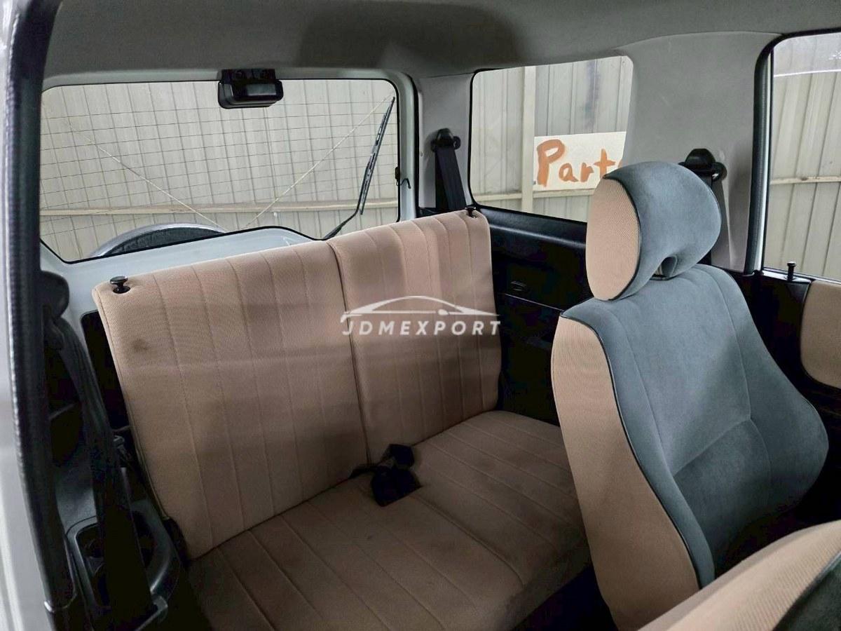Mitsubishi Pajero Mini 1998 thumbnail 24