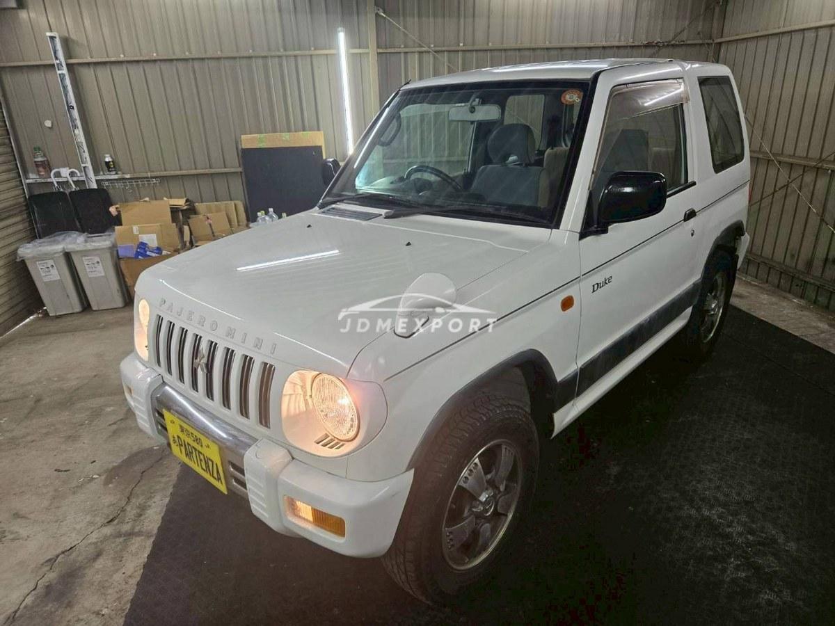 Mitsubishi Pajero Mini 1998 thumbnail 6