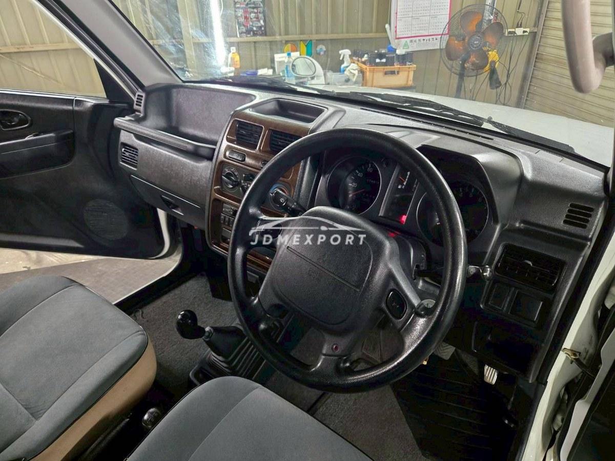 Mitsubishi Pajero Mini 1998 thumbnail 20