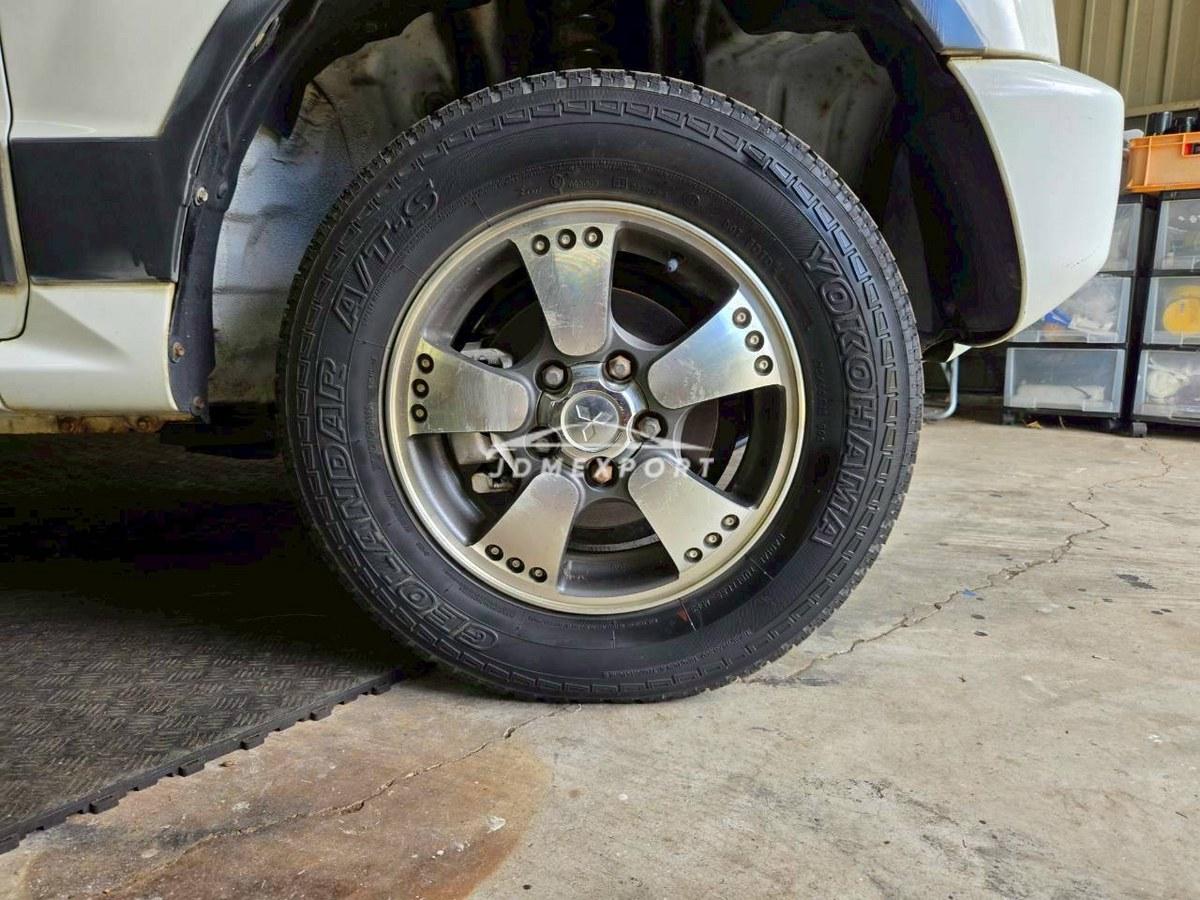Mitsubishi Pajero Mini 1998 thumbnail 46