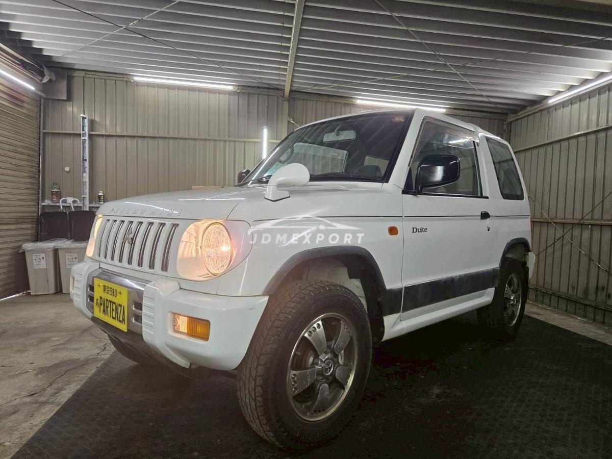 Mitsubishi Pajero Mini 1998 thumbnail 3