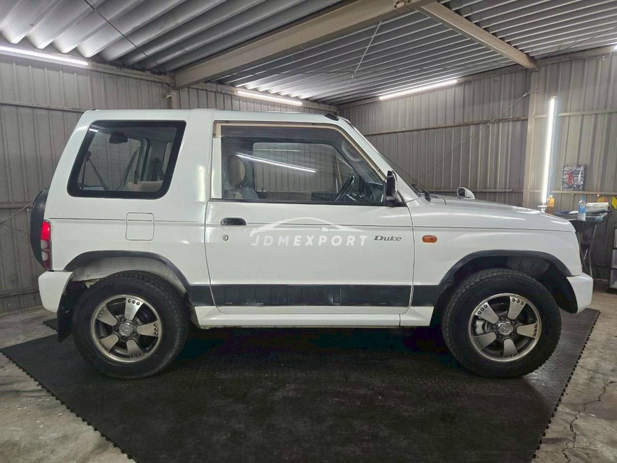 Mitsubishi Pajero Mini 1998 thumbnail 8