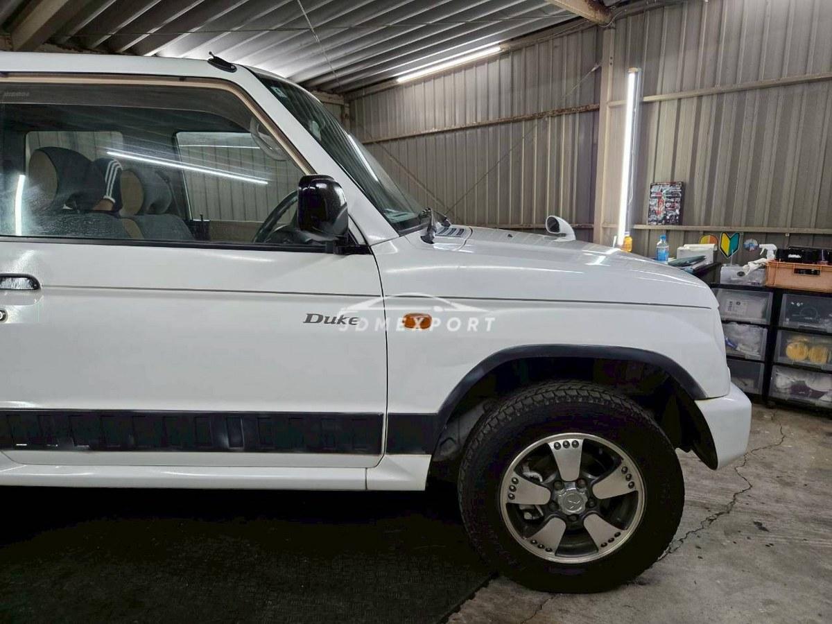 Mitsubishi Pajero Mini 1998 thumbnail 9