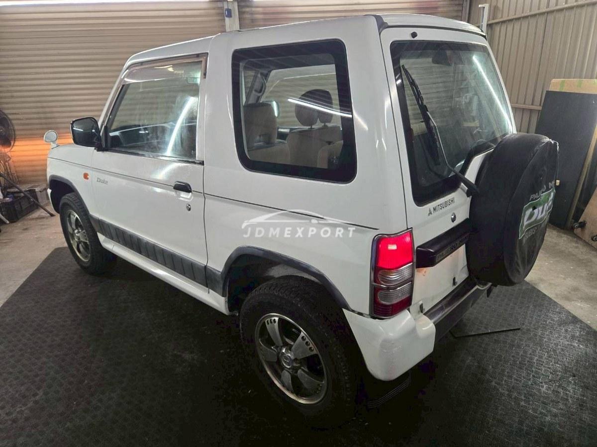 Mitsubishi Pajero Mini 1998 thumbnail 17