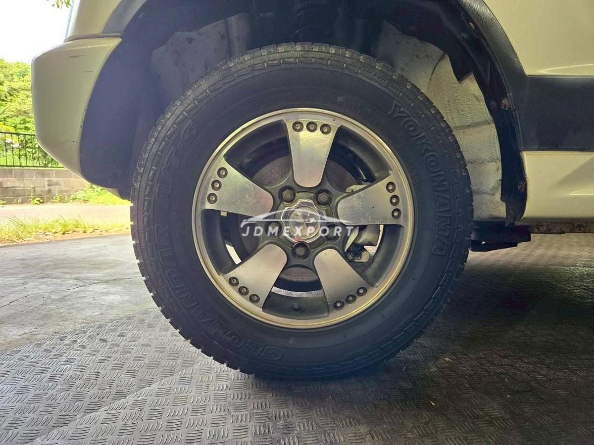 Mitsubishi Pajero Mini 1998 thumbnail 47