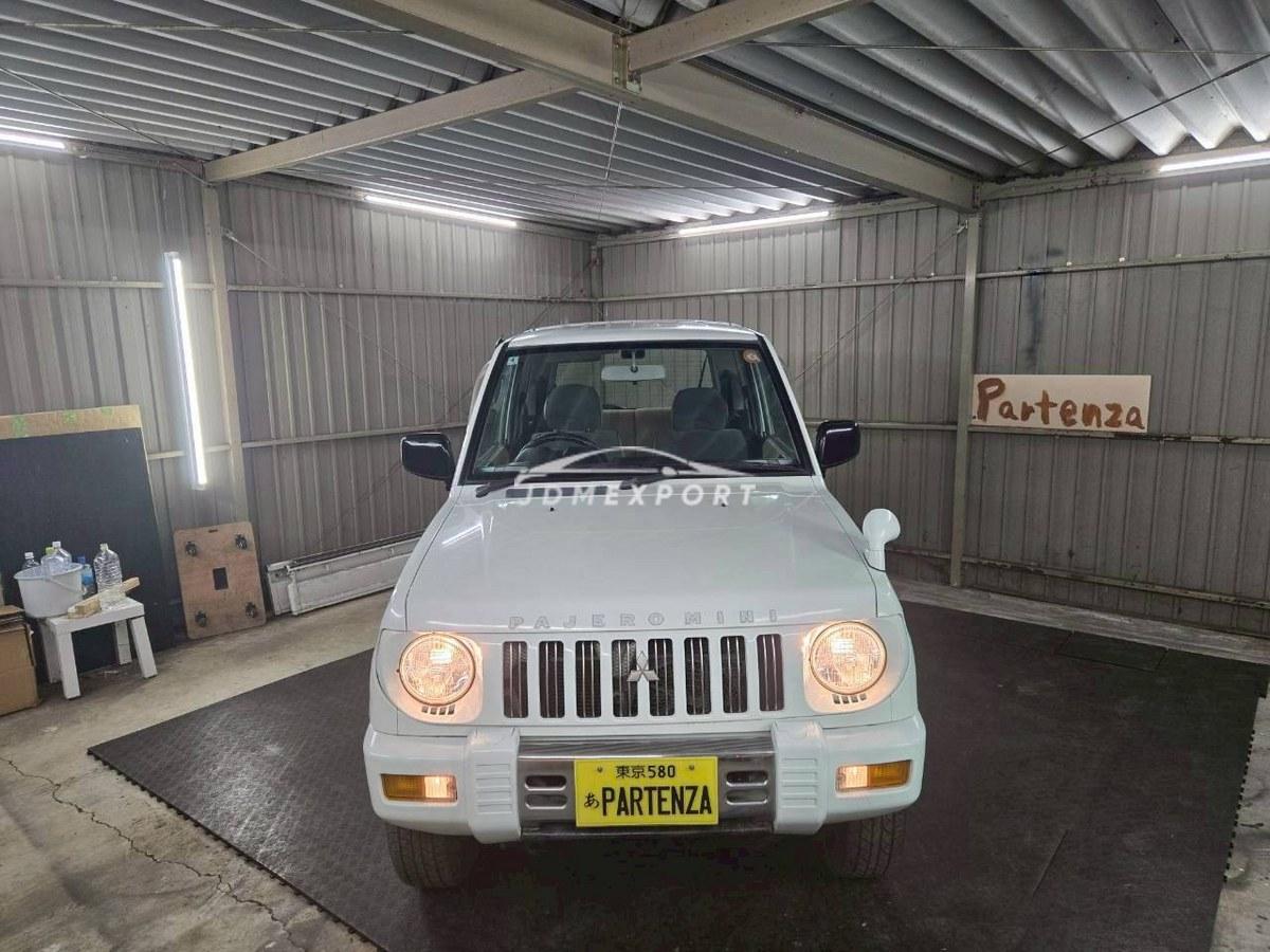 Mitsubishi Pajero Mini 1998 thumbnail 5