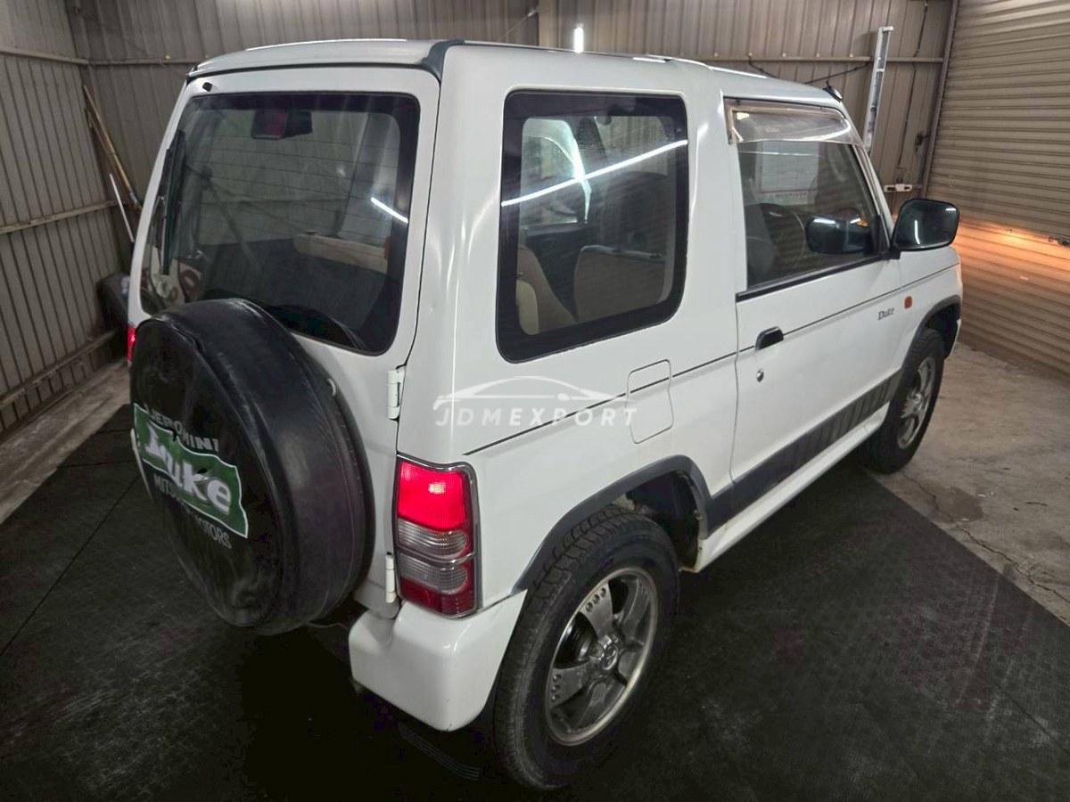 Mitsubishi Pajero Mini 1998 thumbnail 16
