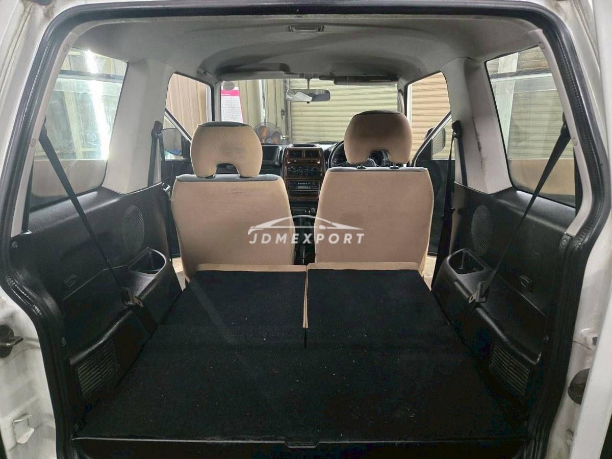 Mitsubishi Pajero Mini 1998 thumbnail 40