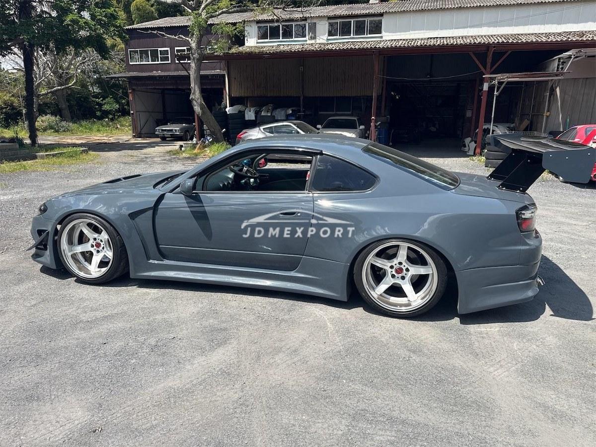 Nissan Silvia 1999 thumbnail 5