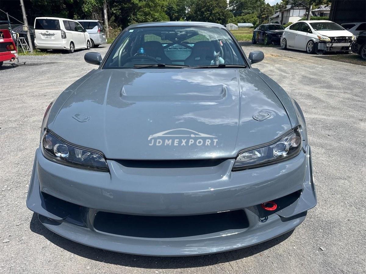 Nissan Silvia 1999 thumbnail 2