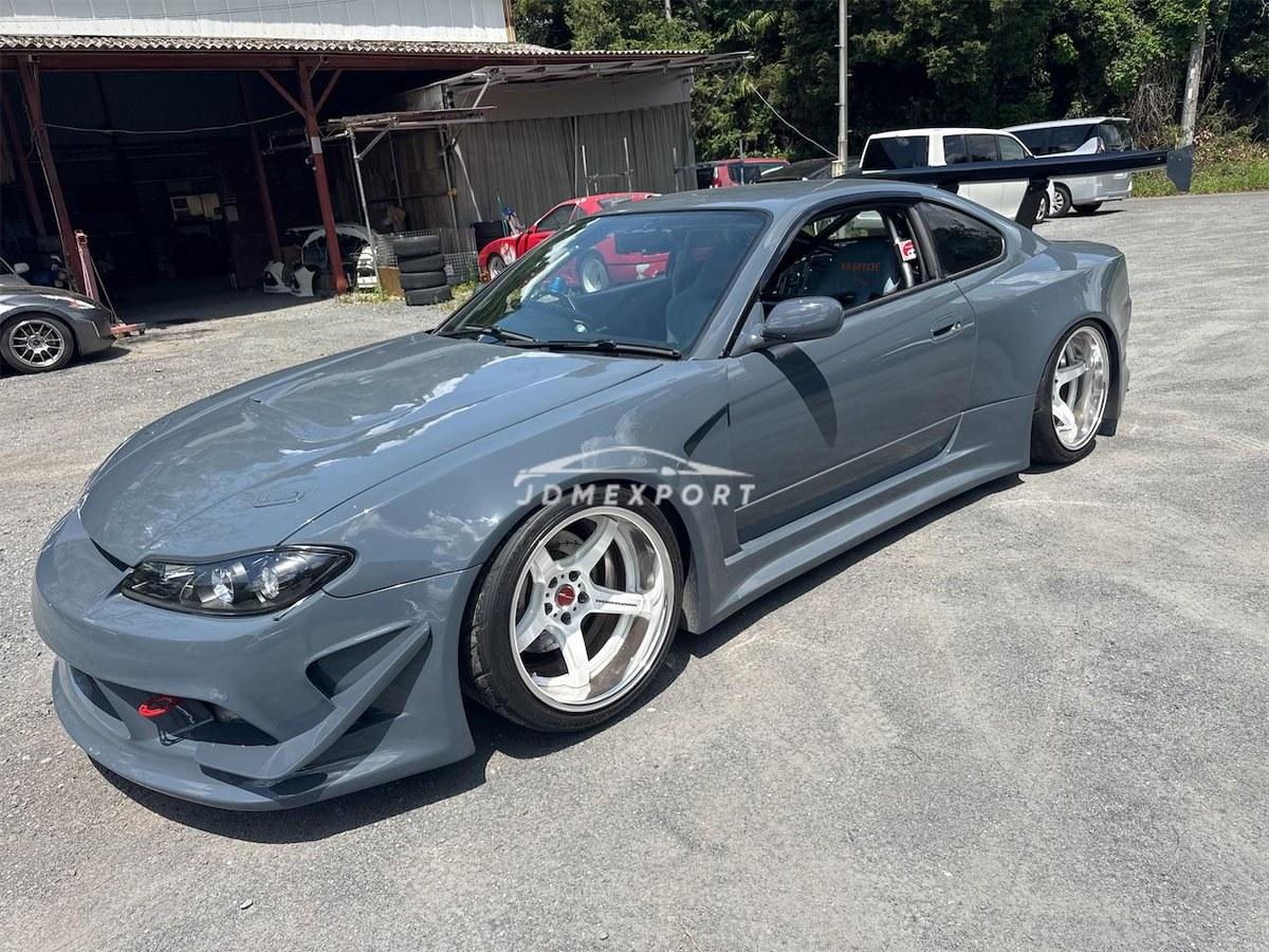 Nissan Silvia 1999 thumbnail 6