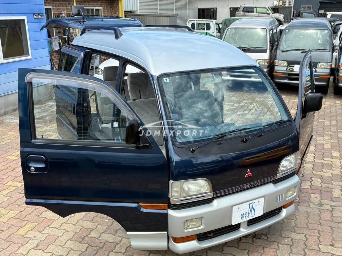 Mitsubishi Minicab Bravo 1996 thumbnail 76