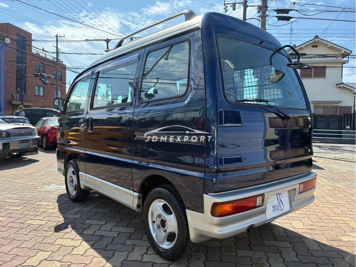 Mitsubishi Minicab Bravo 1996 thumbnail 9