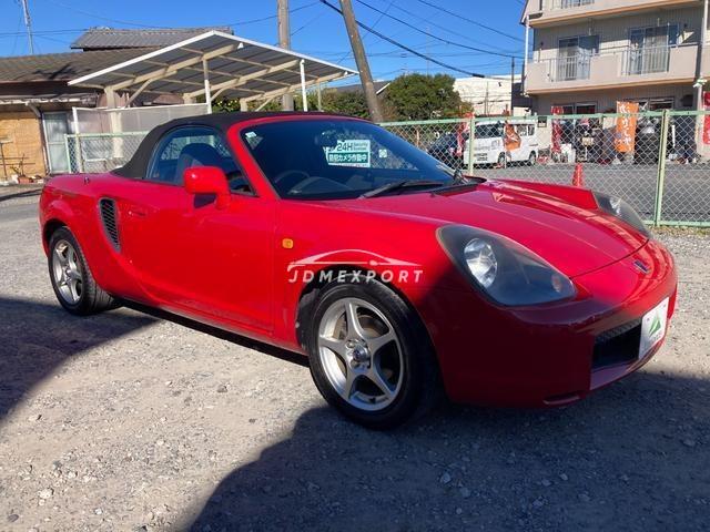 Toyota MR-S 2000 thumbnail 4