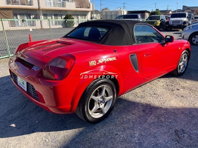 Toyota MR-S 2000 thumbnail 6