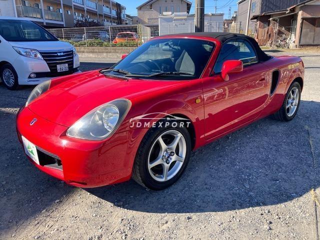 Toyota MR-S 2000 thumbnail 2
