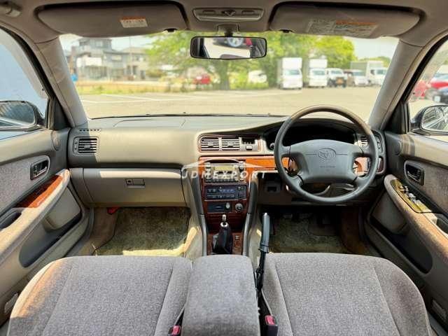 Toyota Cresta 2001 thumbnail 8