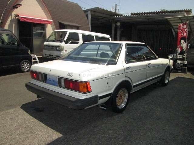 Nissan Bluebird 1982 thumbnail 3