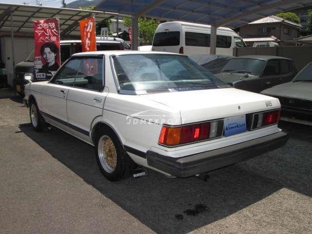 Nissan Bluebird 1982 thumbnail 4