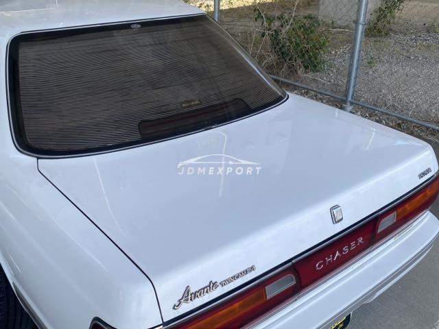 Toyota Chaser 1991 thumbnail 16