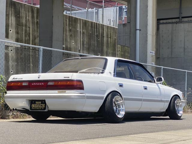 Toyota Chaser 1991 thumbnail 2