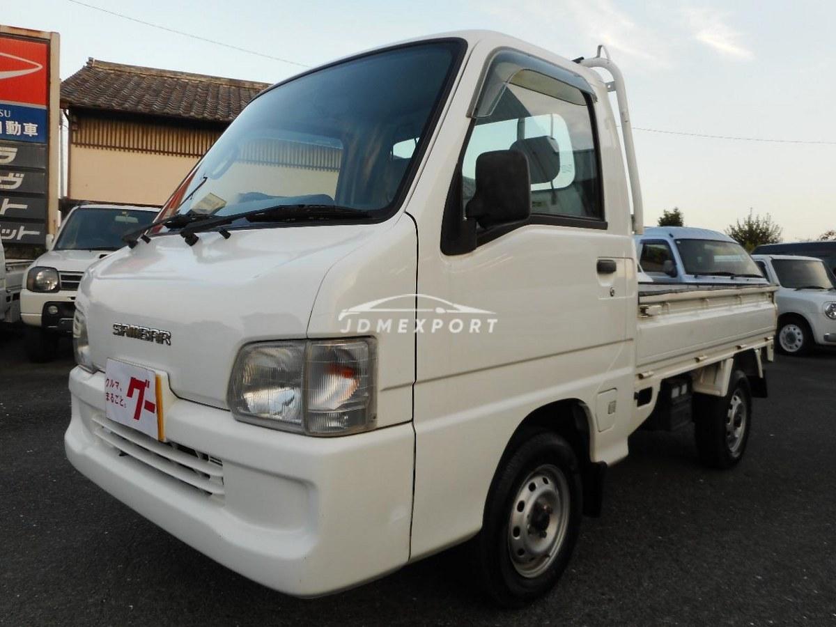 Subaru Sambar Truck 2001 thumbnail 3