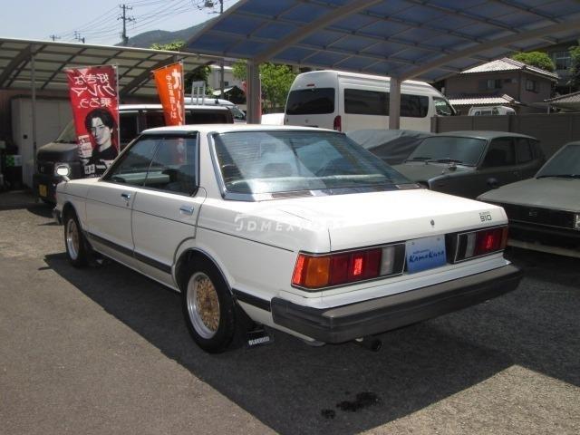 Nissan Bluebird 1982 thumbnail 2