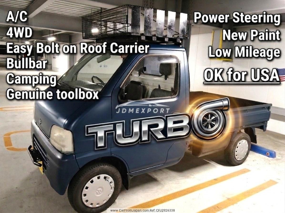 Suzuki Carry Truck 1999