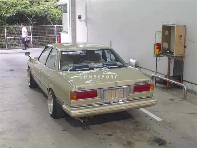 Toyota Mark II 1982 thumbnail 2
