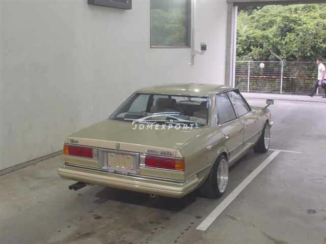 Toyota Mark II 1982 thumbnail 6