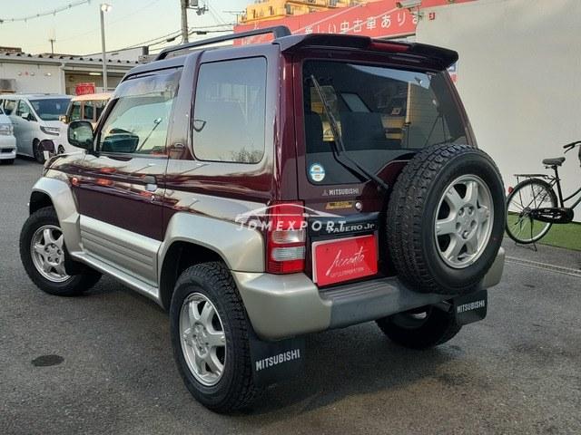 Mitsubishi Pajero Jr 1998 thumbnail 3