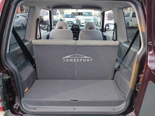 Mitsubishi Pajero Jr 1998 thumbnail 11