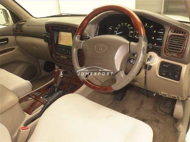 Toyota Land Cruiser 1998 thumbnail 4