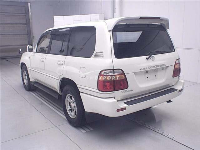 Toyota Land Cruiser 1998 thumbnail 2