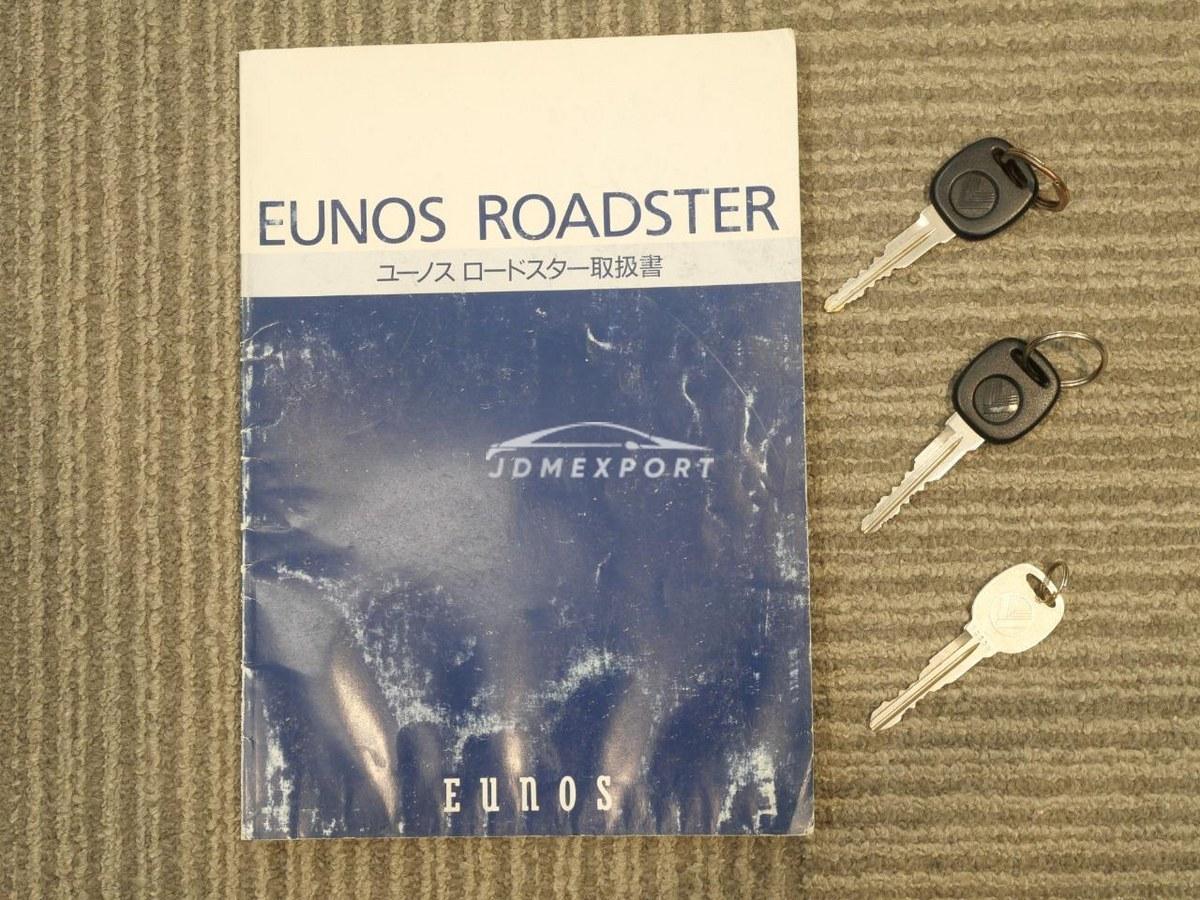 Mazda Eunos Roadster 1996 thumbnail 29