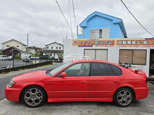 Subaru Legacy B4 2000 thumbnail 5