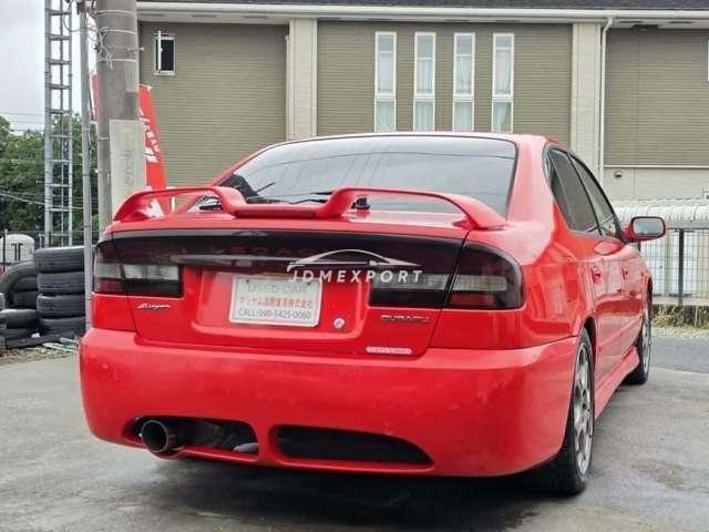 Subaru Legacy B4 2000 thumbnail 7