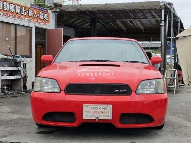 Subaru Legacy B4 2000 thumbnail 2