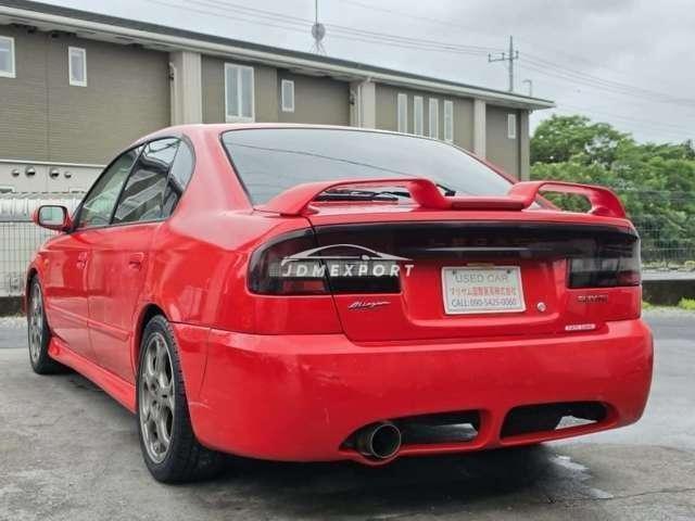 Subaru Legacy B4 2000 thumbnail 8