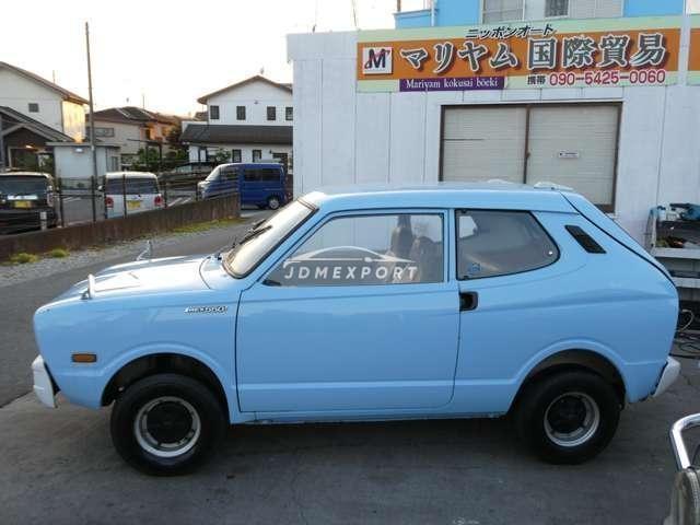 Subaru REX 1978 thumbnail 5