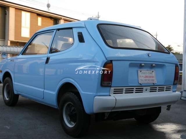 Subaru REX 1978 thumbnail 8