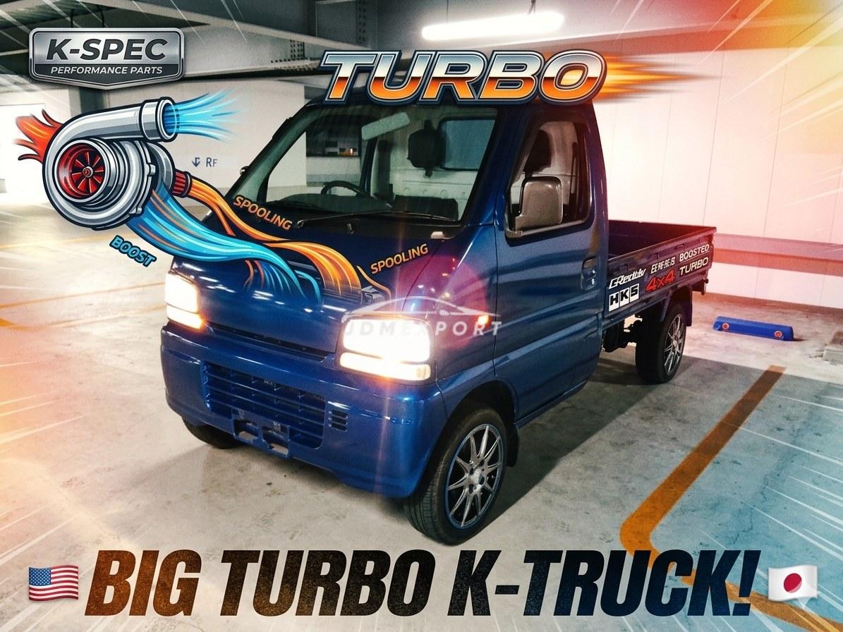 Suzuki Carry Truck 1999 thumbnail 3