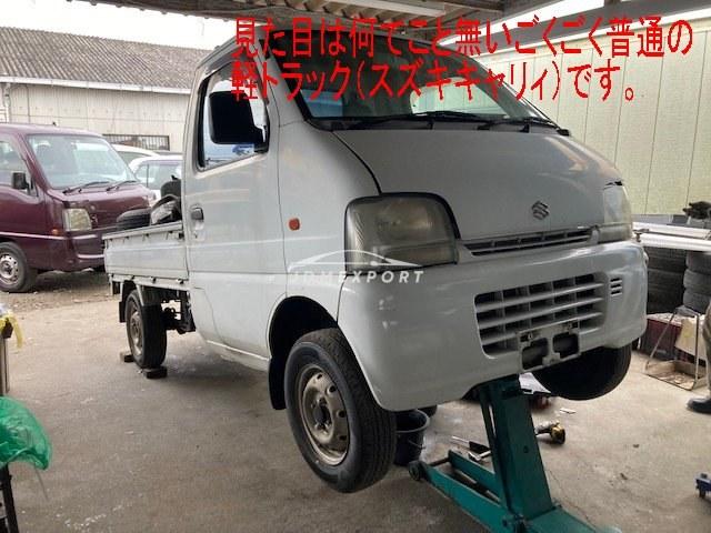 Suzuki Carry Truck 1999 thumbnail 6