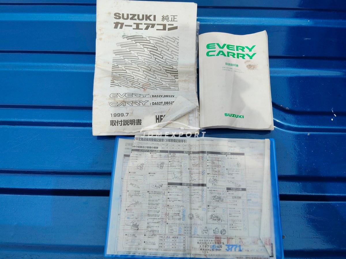 Suzuki Carry Truck 1999 thumbnail 53