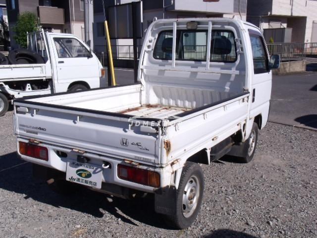 Honda Acty Truck 1996 thumbnail 4