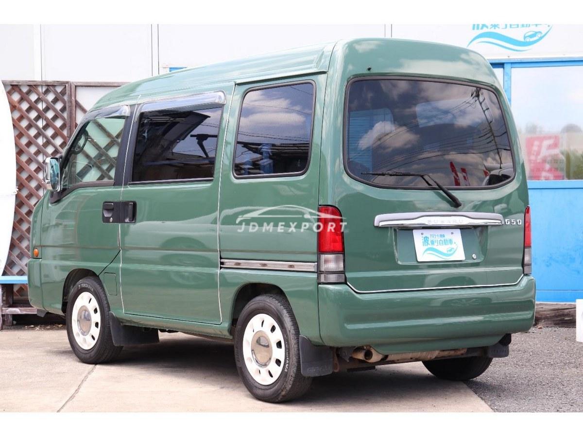 Subaru Dias Wagon 2000 thumbnail 3