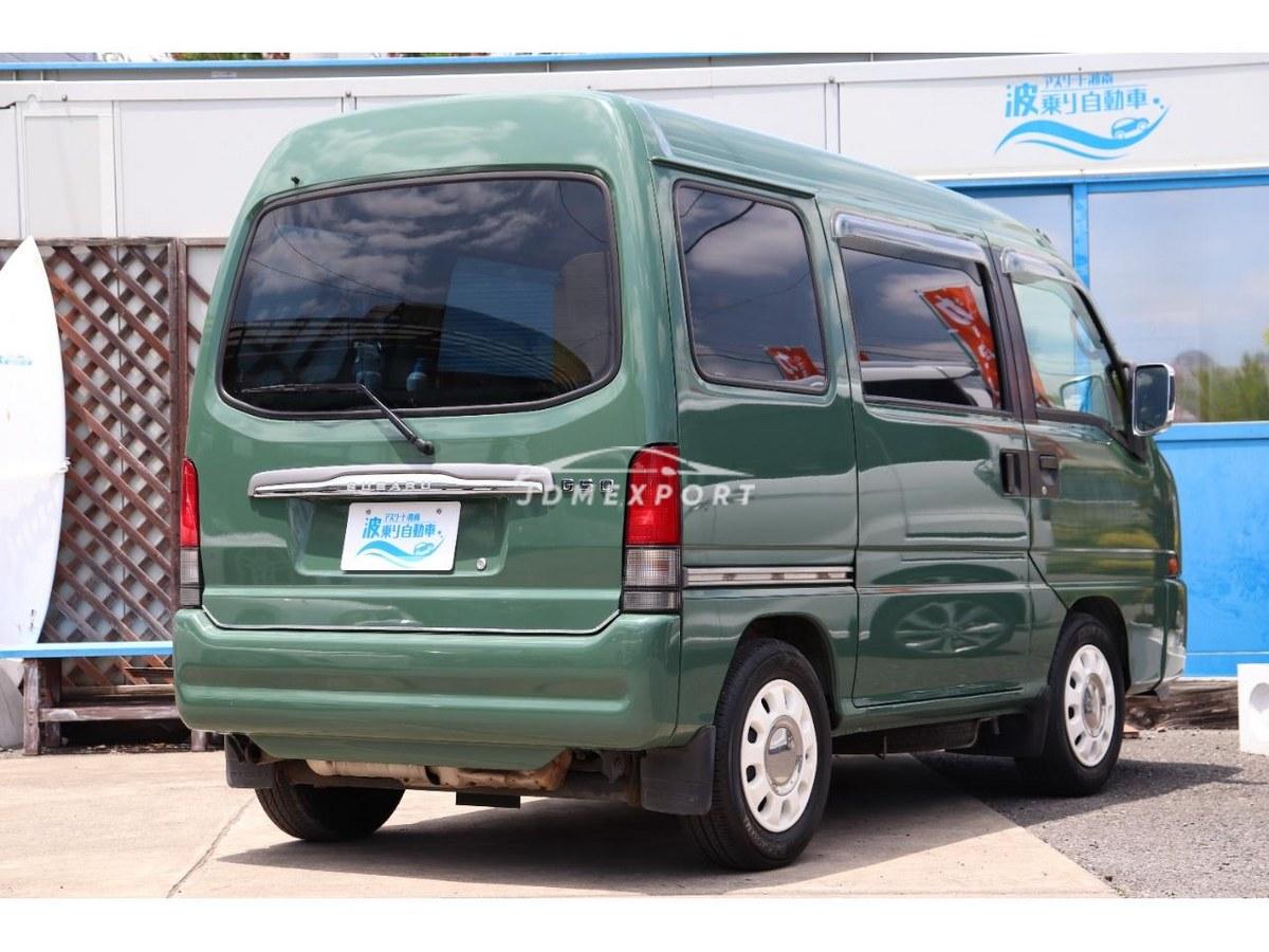 Subaru Dias Wagon 2000 thumbnail 9