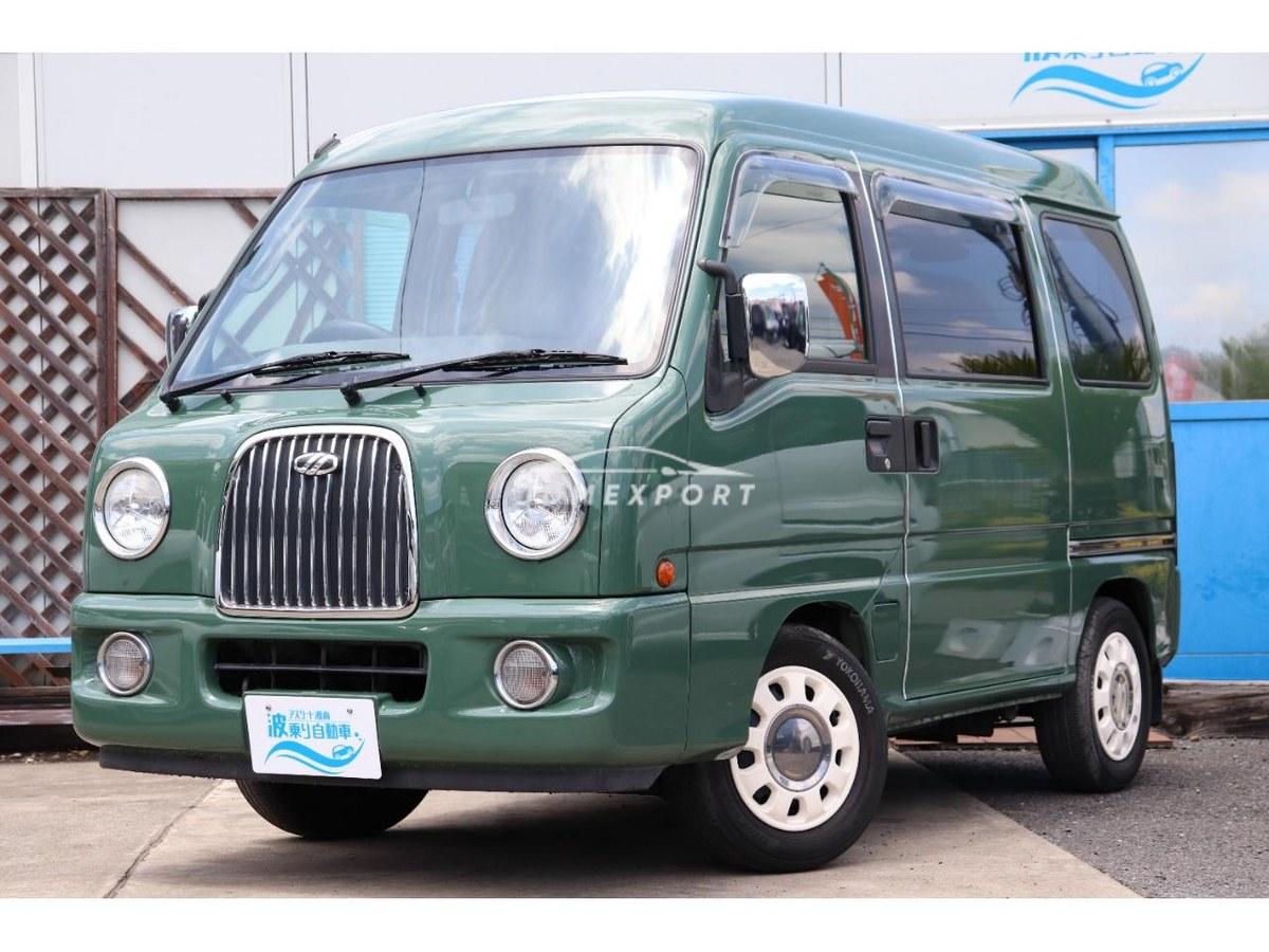 Subaru Dias Wagon 2000 thumbnail 7
